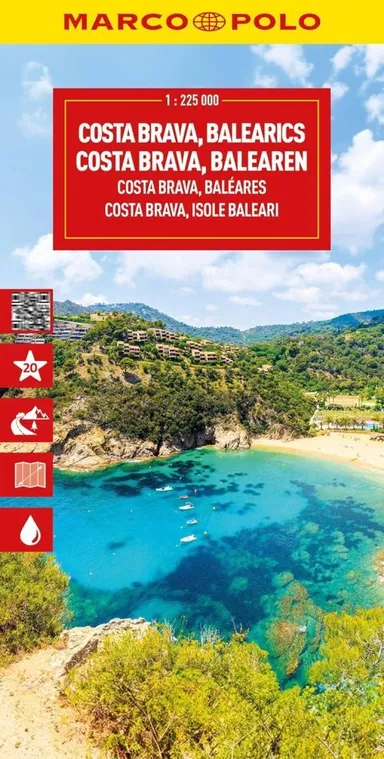 Costa Brava: East Pyrenees, Andorra, Perpignan, Barcelona, Mallorca, Ibiza