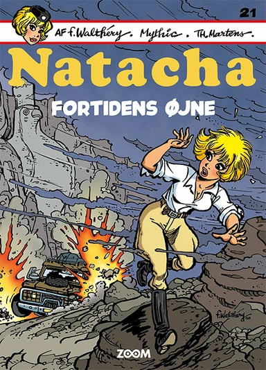 Natacha 21: Fortidens øjne