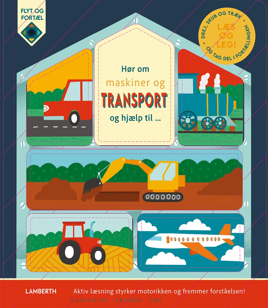 Hør om maskiner og transportog hjælp til
