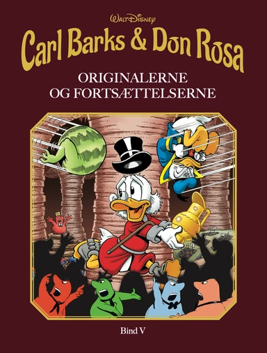 Carl Barks & Don Rosa Bog 5
