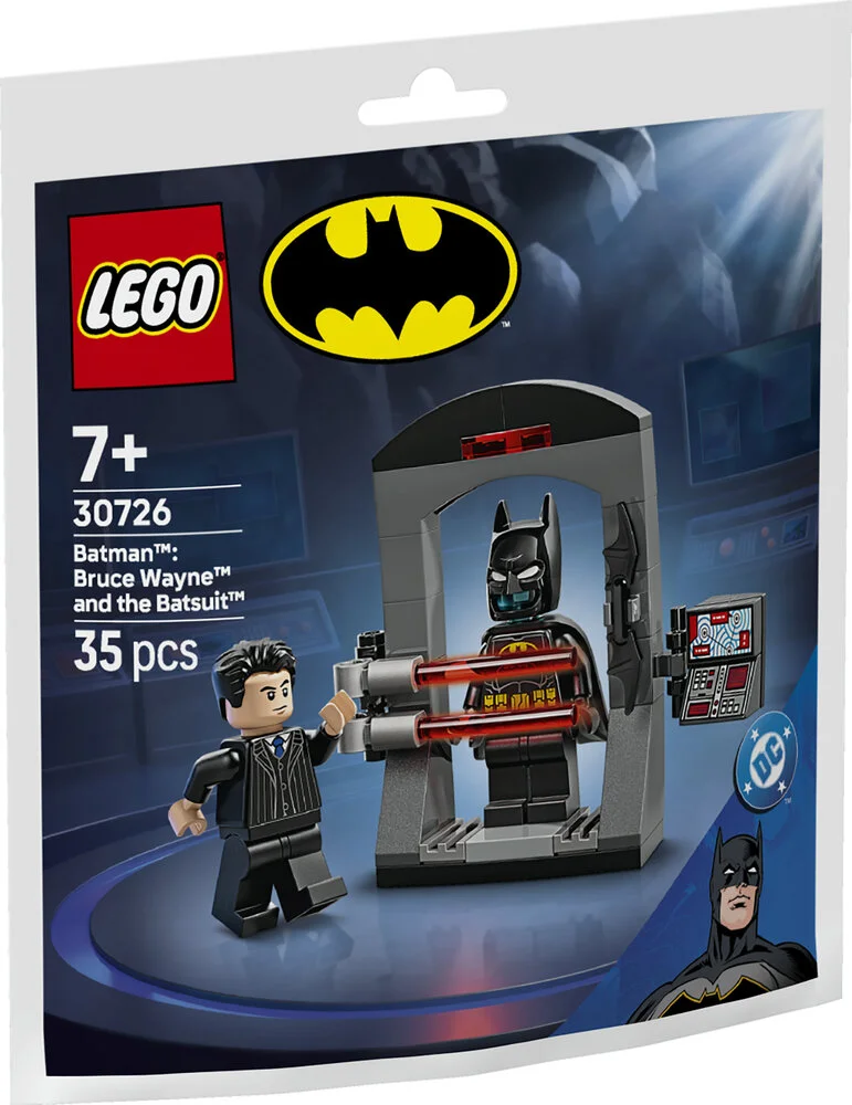 30726 LEGO Recruitment Bags Batman: Bruce Wayne og batdragten billede