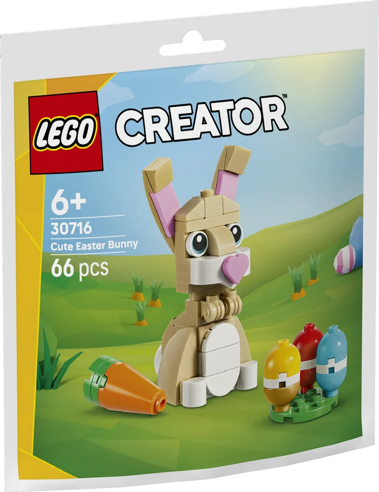 LEGO ® Creator - Sød Påskehare 30716 - 66 Dele