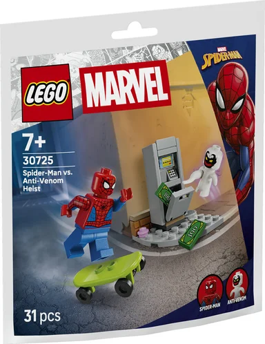 30725 LEGO Recruitment Bags Spider-Man mod Anti-Venoms røveri