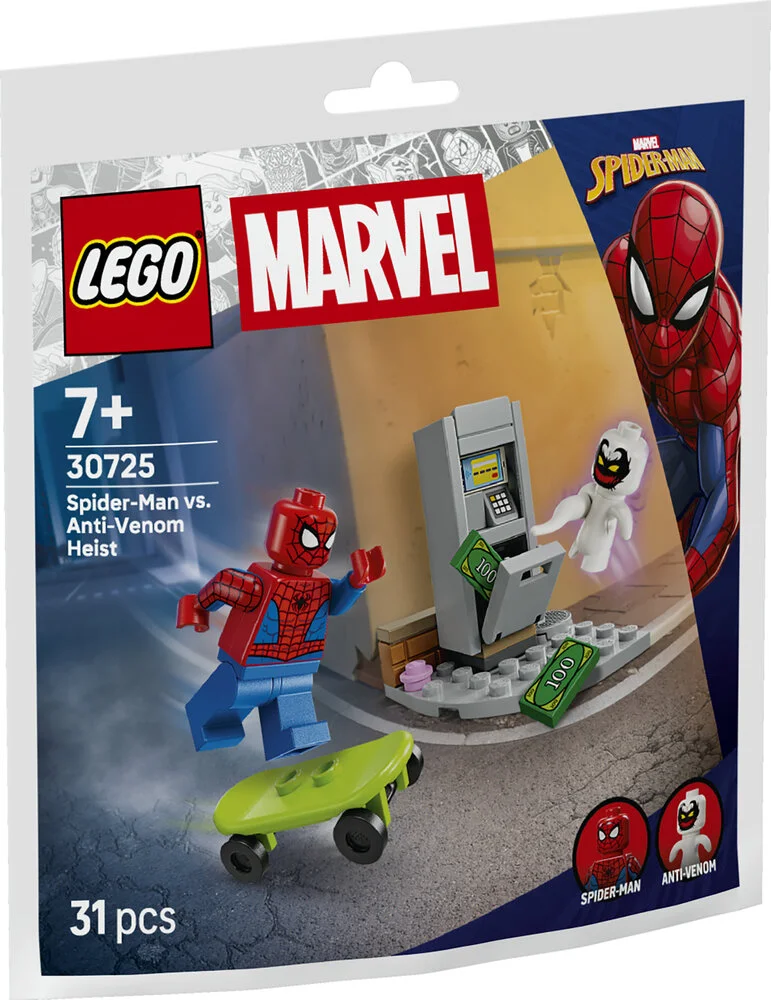 30725 LEGO Recruitment Bags Spider-Man mod Anti-Venoms røveri