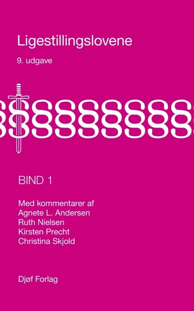 Ligestillingslovene bind 1