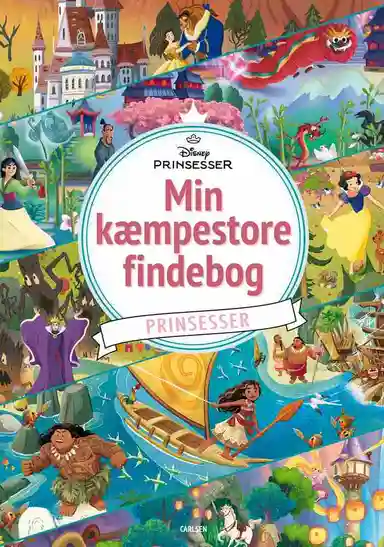 Min kæmpestore findebog - Prinsesser