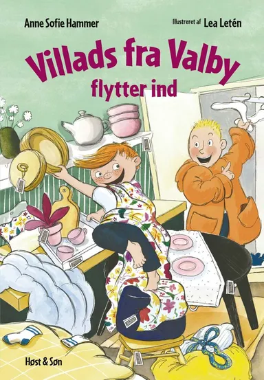 Villads fra Valby flytter ind