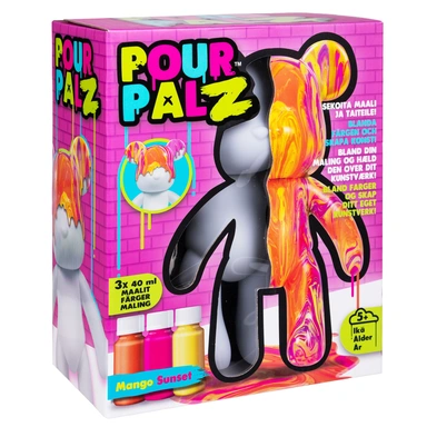 Pour Palz Bear ass