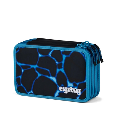 Penalhus ergobag Maxi 3-DELT M/INDHOLD Bearassic Garden