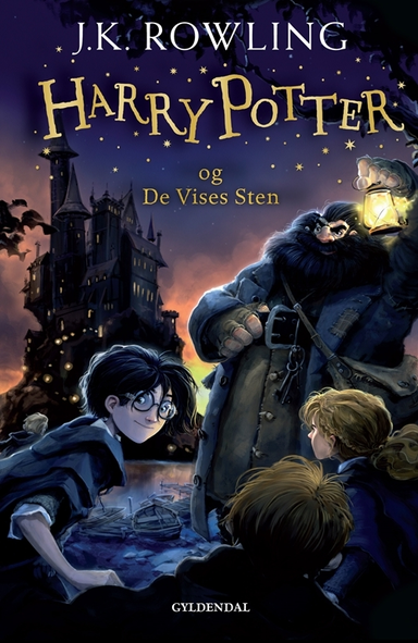 D2 Harry Potter 1 - Harry Potter og De Vises Sten