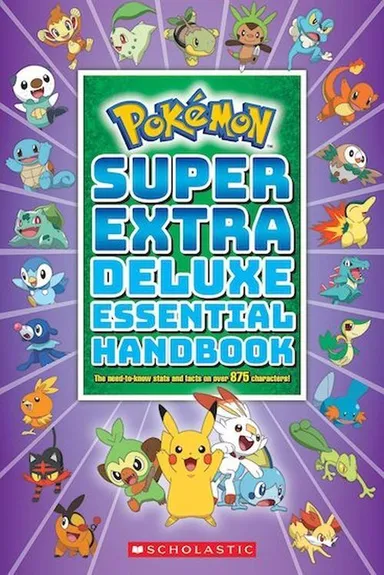 D2 Pokemon: Super Extra Deluxe Essential Handbook