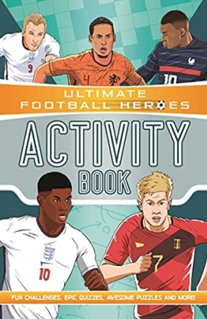 D2 ULTIMATE FOOTBALL HEROES ACTIVITY BOOK ULTIMATE FOOTBALL HER