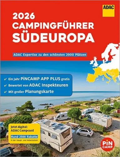 ADAC Campingführer 2026: Südeuropa