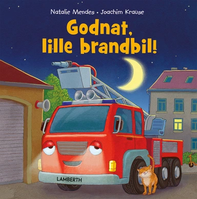 Godnat lille brandbil