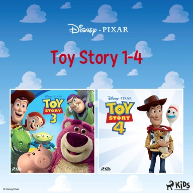 Toy Story 1-4