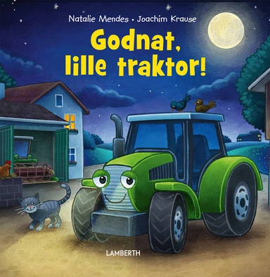 Godnat, lille traktor