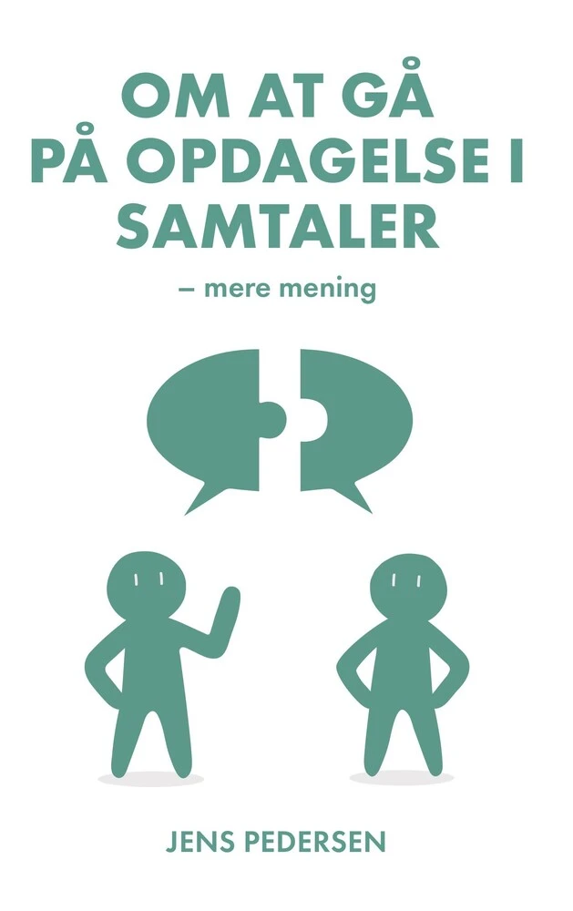 Om at gå på opdagelse i samtaler