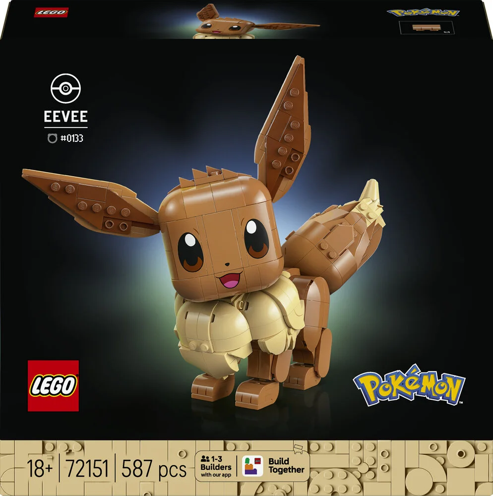 72151 LEGO Pokémon Eevee billede