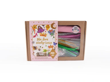 Krea Hobbyboks Diy Min Store Eventyr Kuffert M/250 Dele