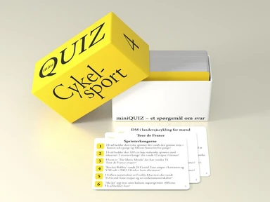 miniQUIZ - Cykelsport