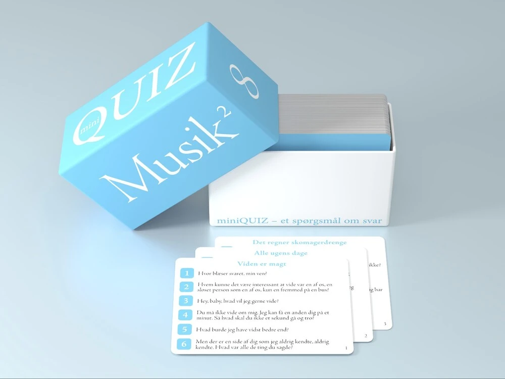 Game Inventors miniQUIZ - Musik 2
