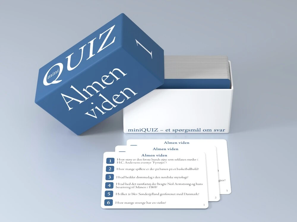 miniQUIZ - Almen viden billede