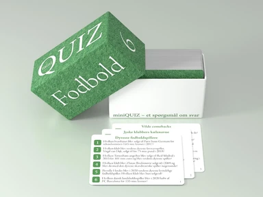 miniQUIZ - Fodbold