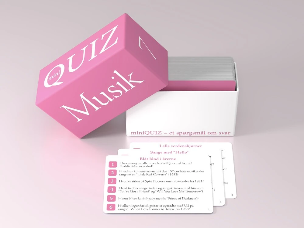 miniQUIZ - Musik billede