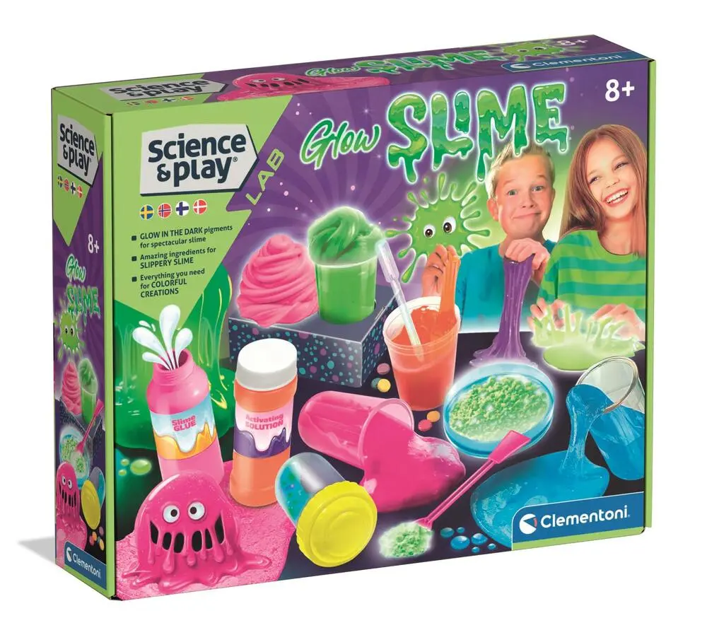 Clementoni Fluo slimsæt billede