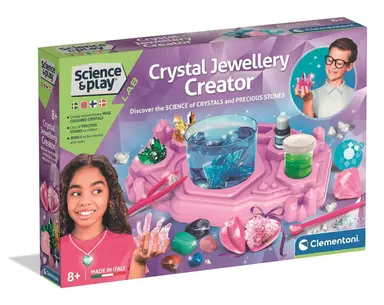 Clementoni DIY smykker med krystaller