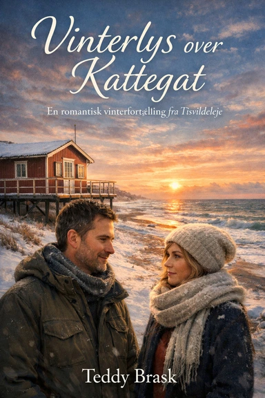 Vinterlys over Kattegat