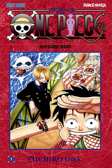 One Piece 7 (sampakke: kolli a 4 stk.)