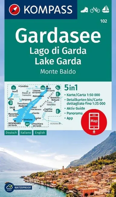 Gardasee, Lago di Garda, Lake Garda, Monte Baldo