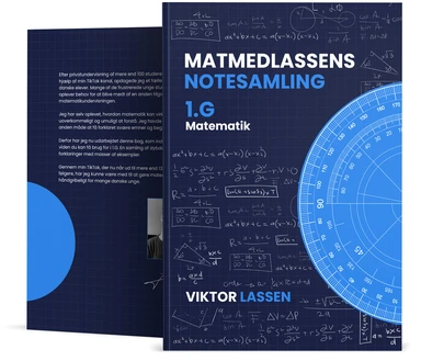 MatmedLassens 1.G Notesamling
