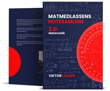 MatmedLassens 3.G Notesamling