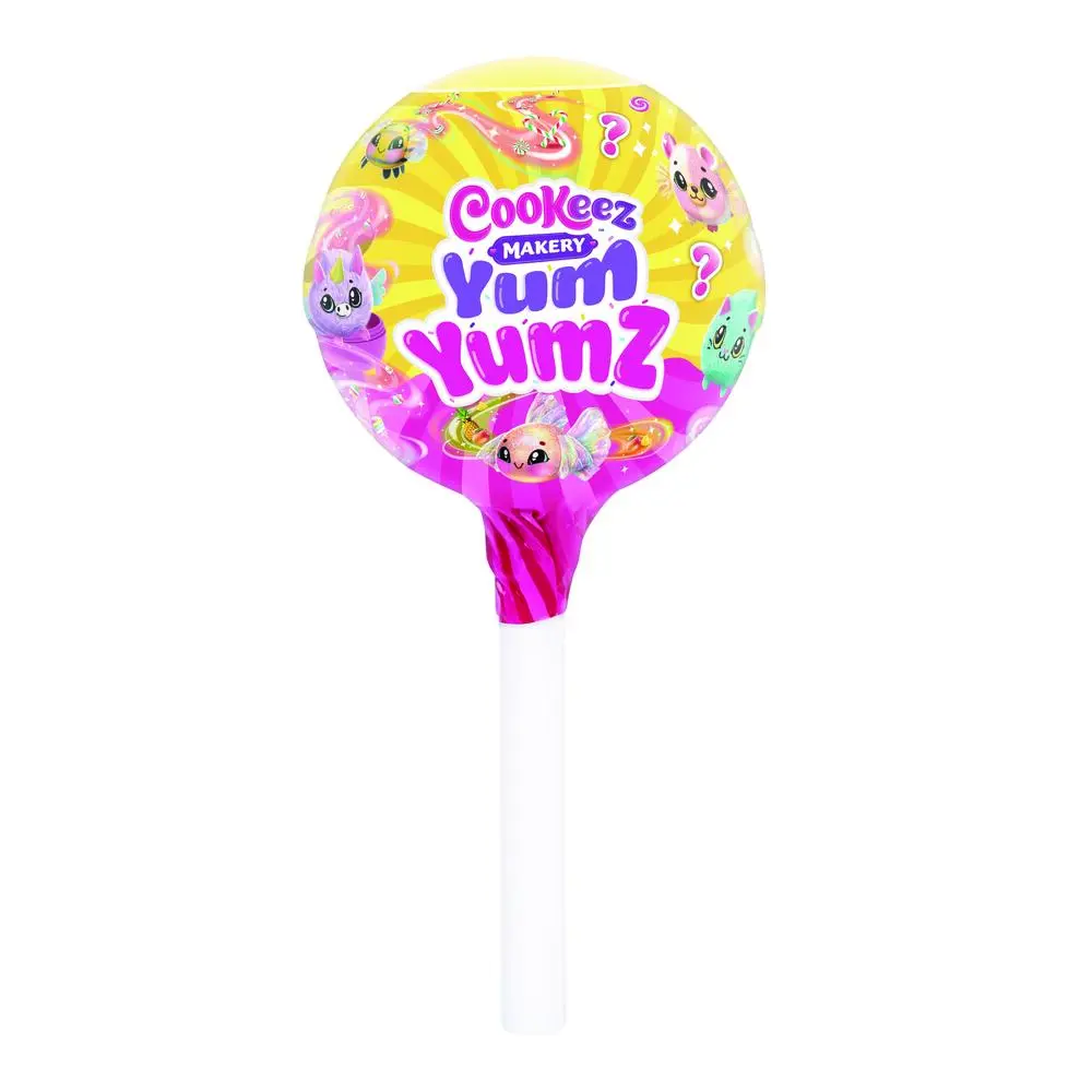 Cookeez Makery Yum Yumz Lollipop Single pack