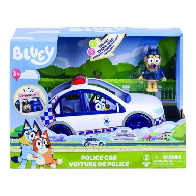 Bluey politibil