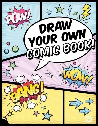 D2 Draw Your Own Comic Book!