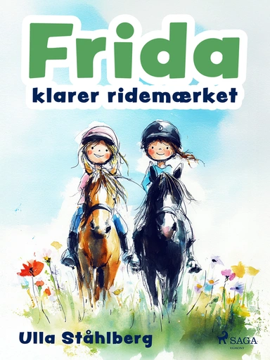 Frida klarer ridemærket