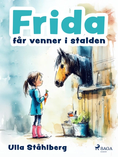 Frida får venner i stalden
