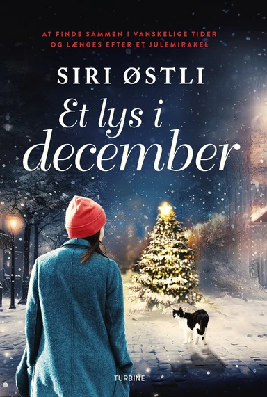 Et lys i december