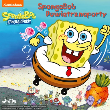 SpongeBob Kanciastoporty – SpongeBob Powietrznoporty