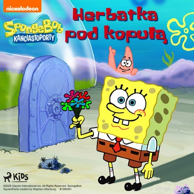 SpongeBob Kanciastoporty – Herbatka pod kopułą