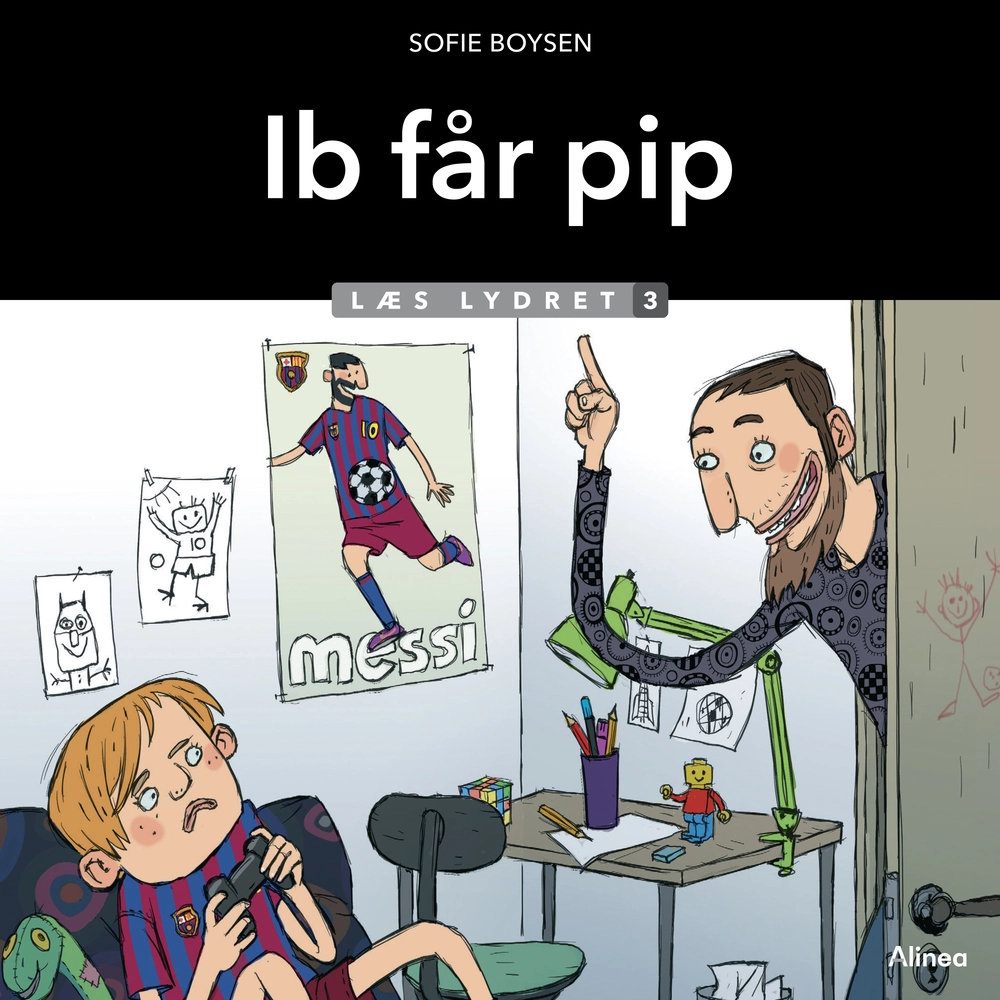 Ib får pip, Læs Lydret 3