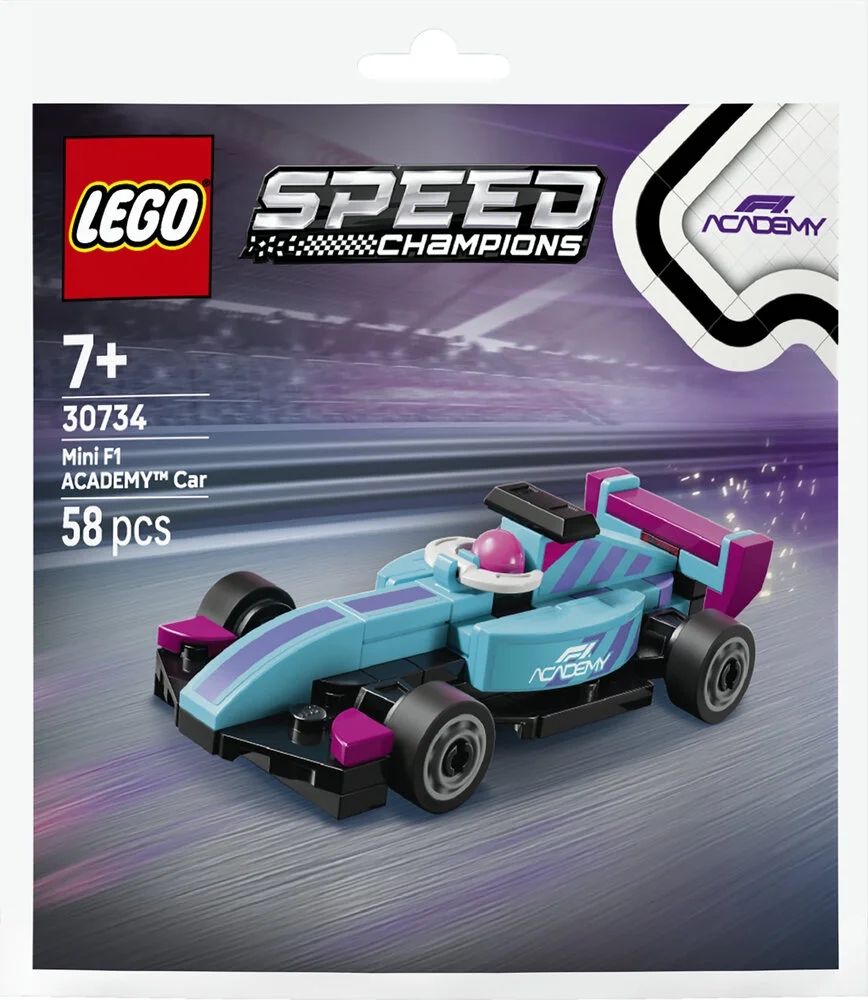 LEGO ® Speed Champions - F1 Academy mini-racerbil - GEEKD.dk
