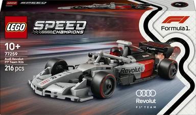 77259 LEGO Speed Champions Audi Revolut F1® Team R26-racerbil