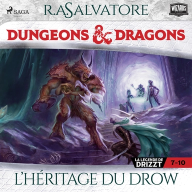 Compilation Dungeons & Dragons 7-10 