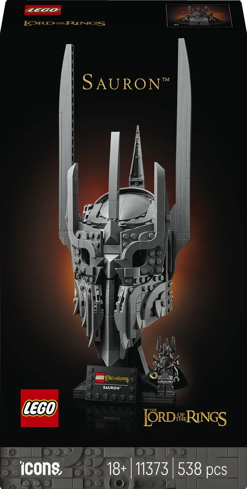 11373 LEGO Icons Ringenes Herre: Saurons hjelm billede