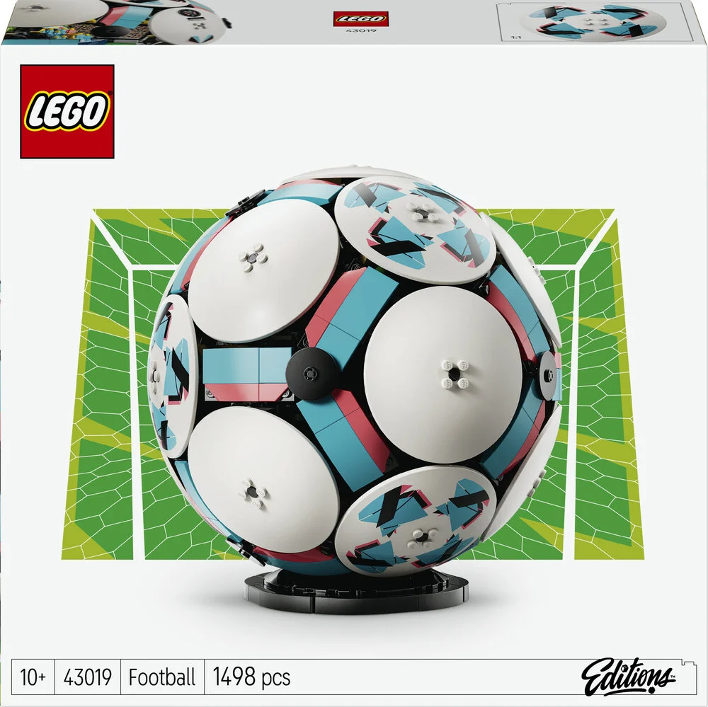 43019 LEGO Editions Football Fodbold billede