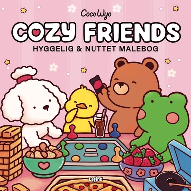 Malebog: Cozy Friends - Cozy Coloring
